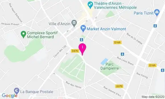 Localisation Molly Vanderbeke