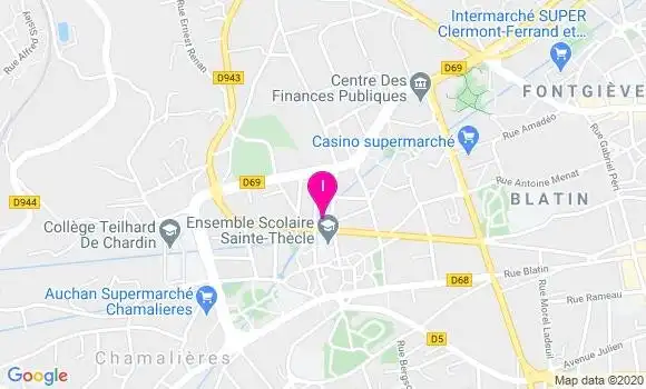 Localisation Caroline Simon