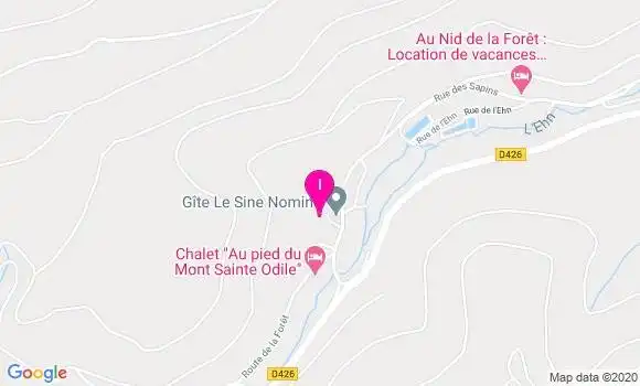 Localisation Marie Klem