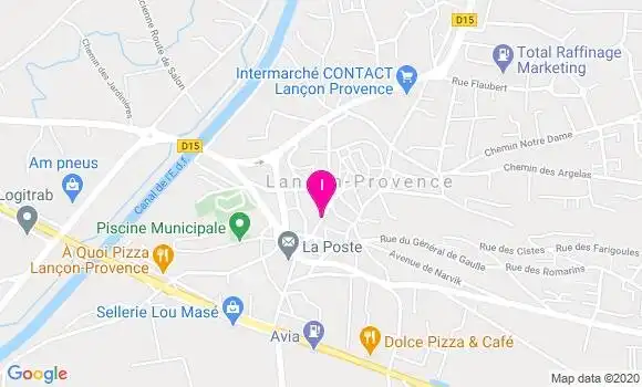 Localisation Vanina Bernard