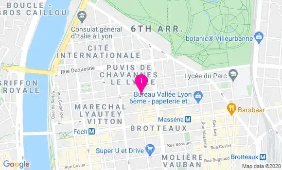 Localisation Gwenaelle Robert