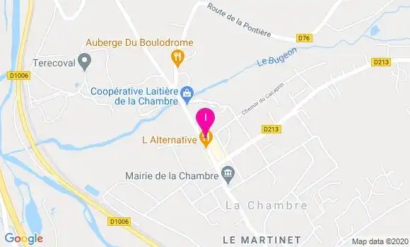 Localisation Martine Costerg