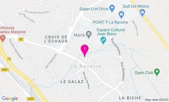 Localisation Fabienne Chaligny
