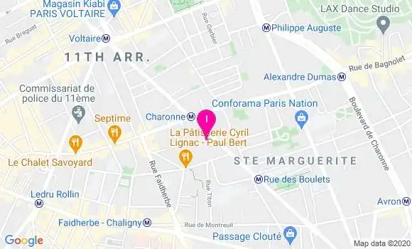 Localisation Michael Marre