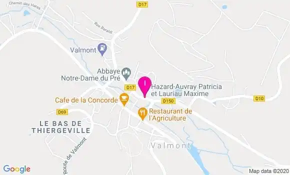 Localisation Sabrina Jeanne
