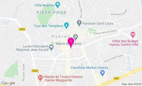Localisation Fatima Tellaroli