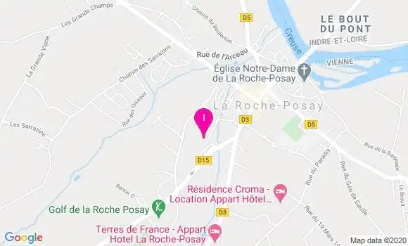 Localisation Ophelie Robin