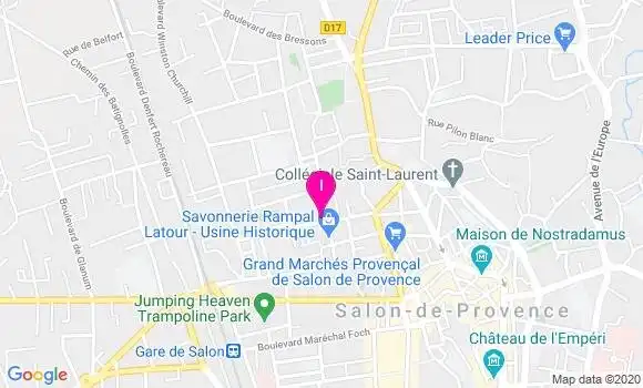 Localisation Muriel Perea