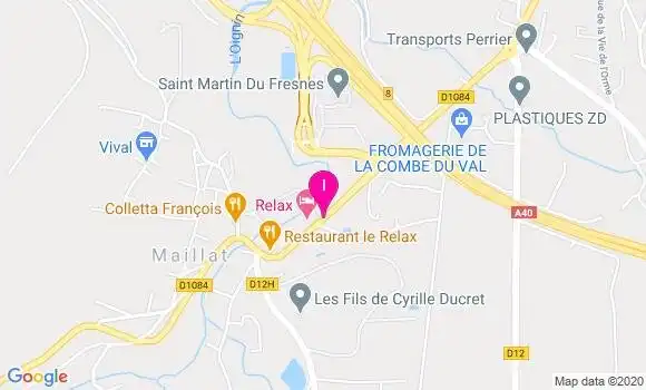 Localisation Claire Monnet