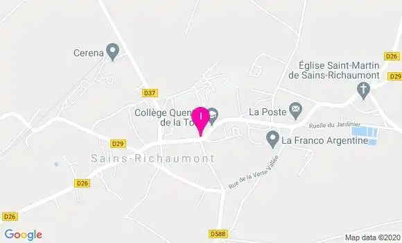 Localisation Anais Prommier