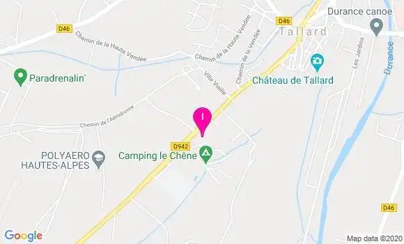 Localisation Tifenn Mongermont