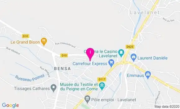 Localisation Severine Roncalli