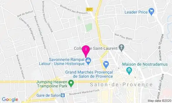 Localisation Corinne Barsacq
