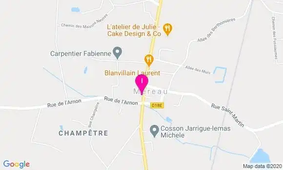 Localisation Marie Lecomte