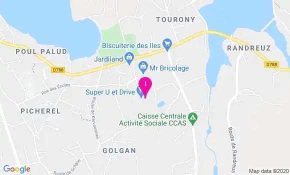 Localisation Delphine Bars