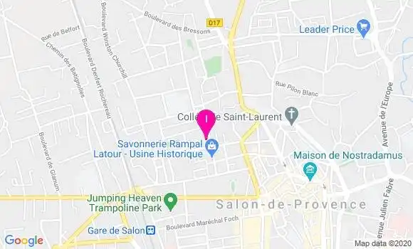 Localisation Fabien Decamps