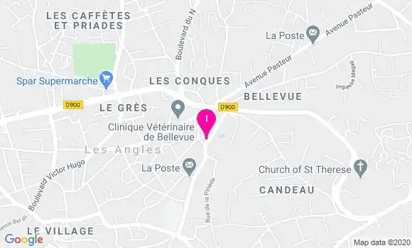 Localisation Maeva Joannes