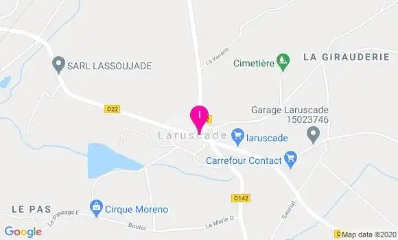 Localisation Cecile Viance
