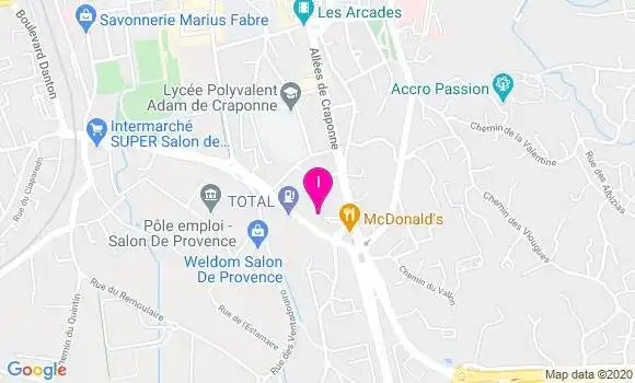 Localisation Sonia Maurel