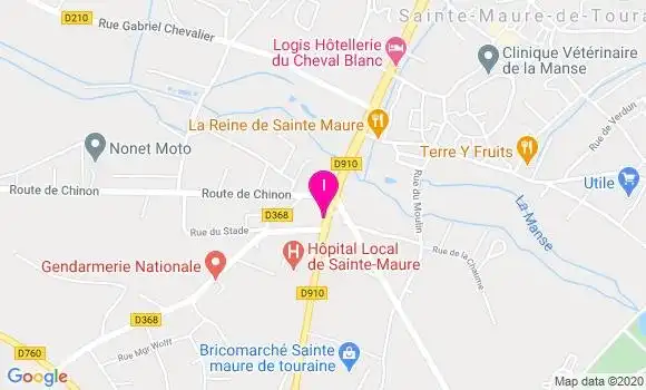 Localisation Marie Guerin