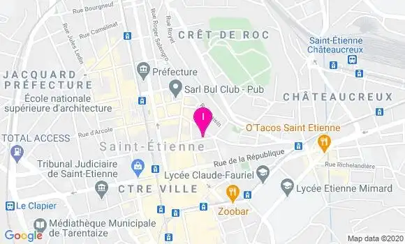 Localisation Violaine Larrat Ollier