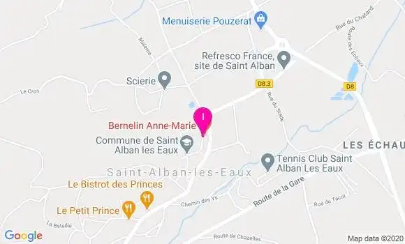 Localisation Aurelie Despres
