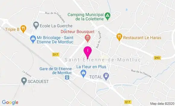 Localisation Claire Poidevin