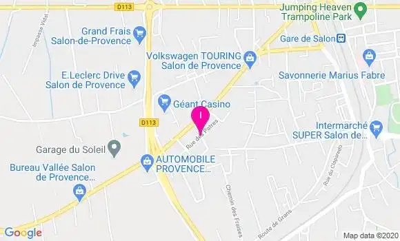 Localisation Isabelle Lachand