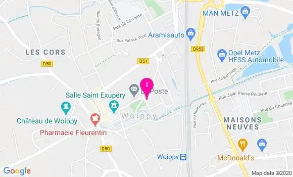 Localisation Amelie Florentin