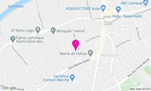 Localisation Marjorie Dequand