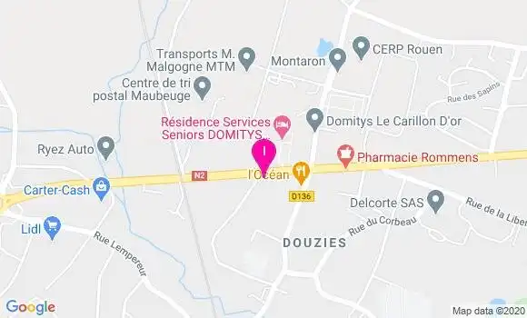 Localisation Solene Risbourque