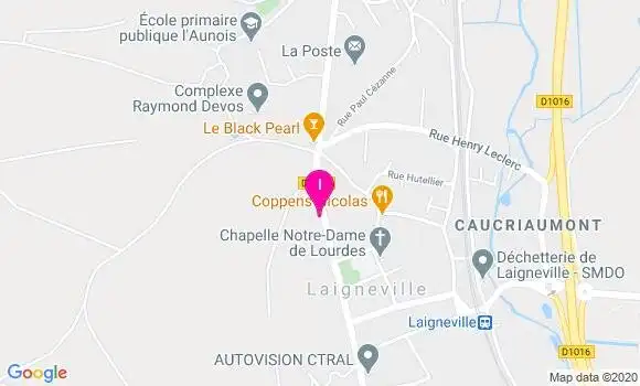 Localisation Lidie Escada