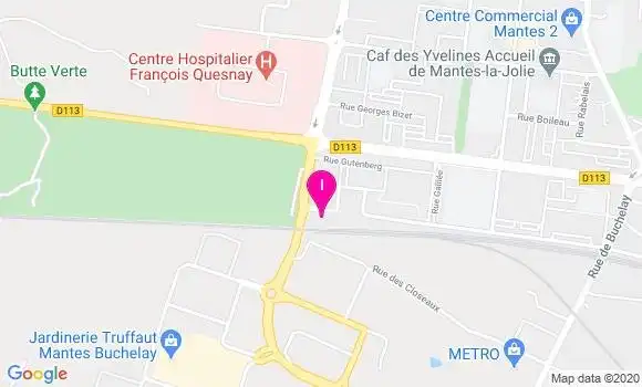 Localisation Sebastien Pinon