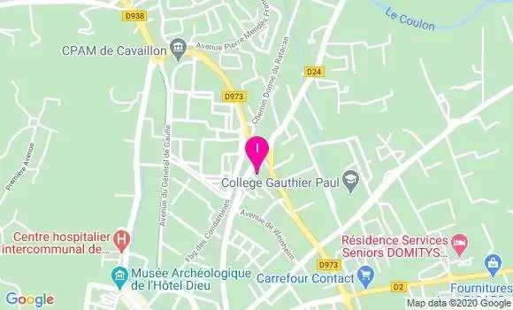 Localisation Florent Groin