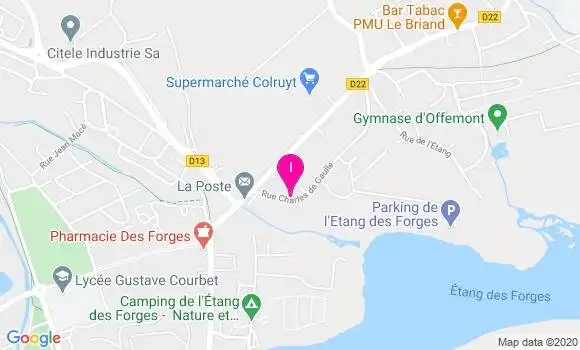 Localisation Sabrina Kuder