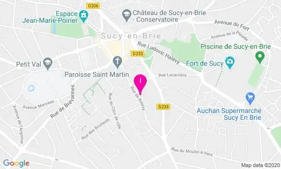 Localisation Nathalie Levy