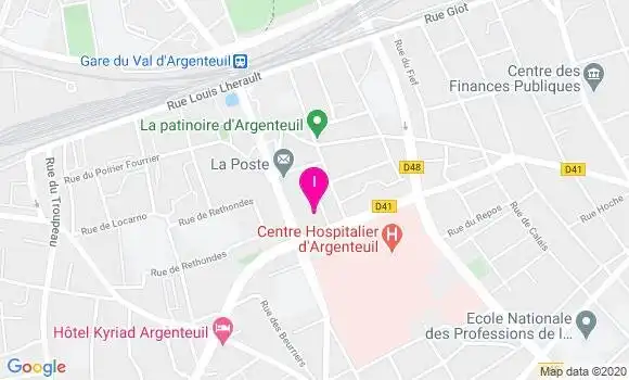 Localisation Amine Benahmed