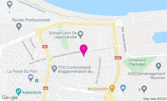 Localisation Fabiola Adrien