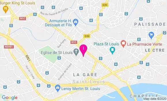 Localisation Murielle Courtois