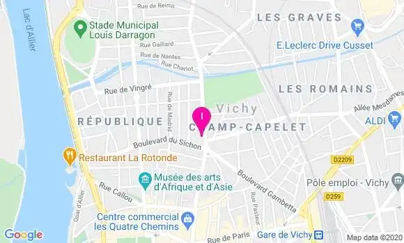 Localisation David Desmond