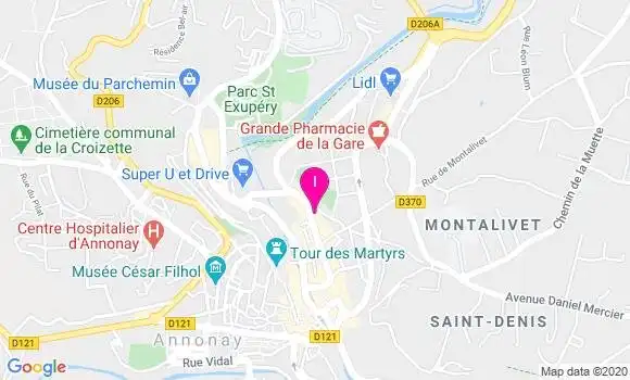 Localisation Anne Brias