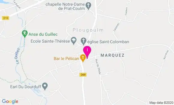 Localisation Isabelle Quere