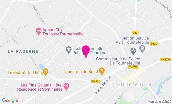 Localisation Isabelle Moras