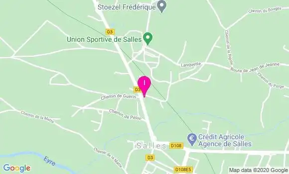 Localisation Valerie Gines