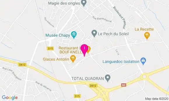 Localisation Olivier Lacroix