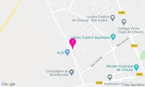 Localisation Carole Bibre