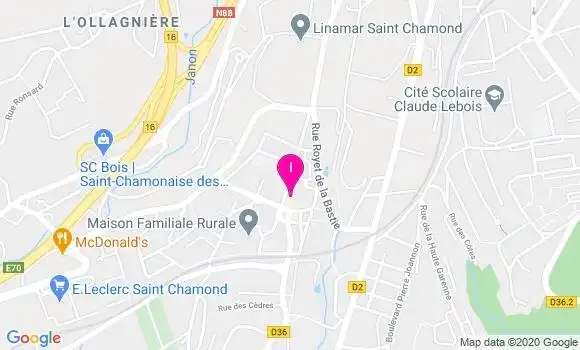 Localisation Solene Laroa