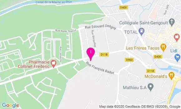 Localisation Marie Liput