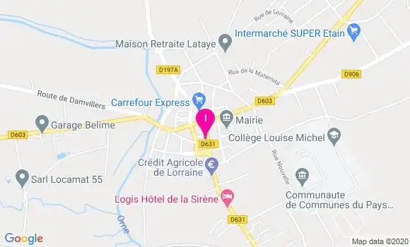 Localisation Stephanie Masson
