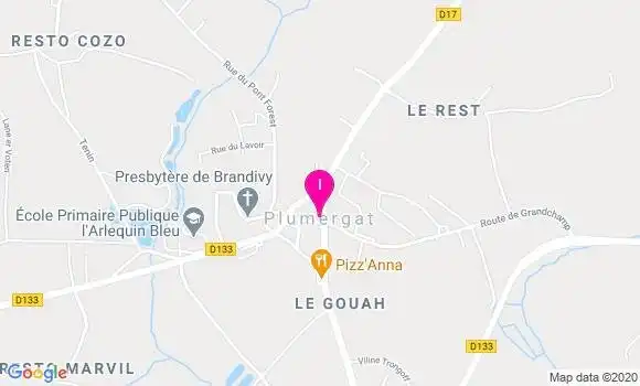 Localisation Melina Belz